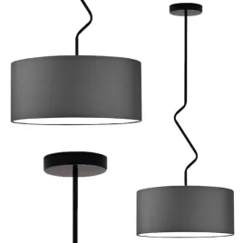 lampa-wiszaca-sufitowa-zyrandol-szara-led-e27-abazur-do-pokoju-nowoczesna