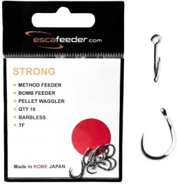 haczyki-bezzadziorowe-esca-feeder-strong-do-method-feeder-r-10