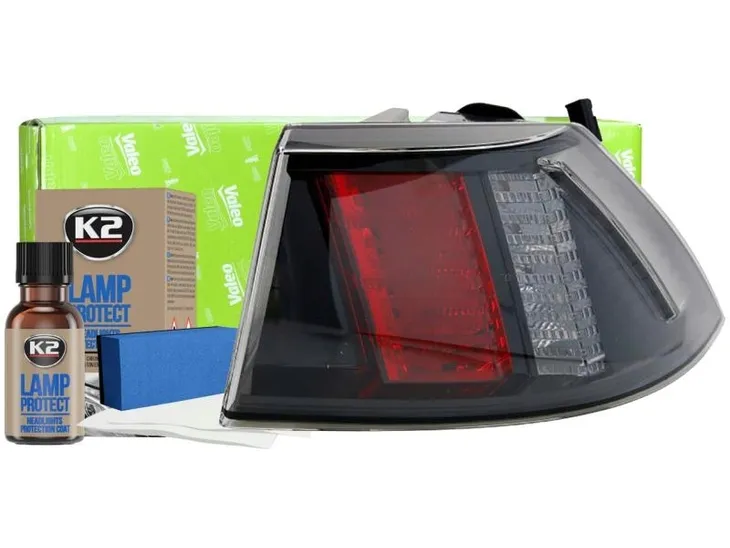 Lampa tył Prawa część zewn. LED kolor szkła czerwony PEUGEOT 508 II 09.18