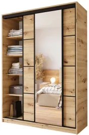 trzydrzwiowa-szafa-na-ubrania-z-polkami-z-lustrem-150-cm-largo