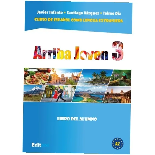 arriba-joven-3-podrecznik-a2-2-wydawnictwo-editnos