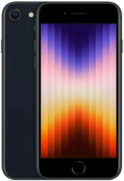Apple iPhone SE 2022 A2783 4GB 128GB Black iOS