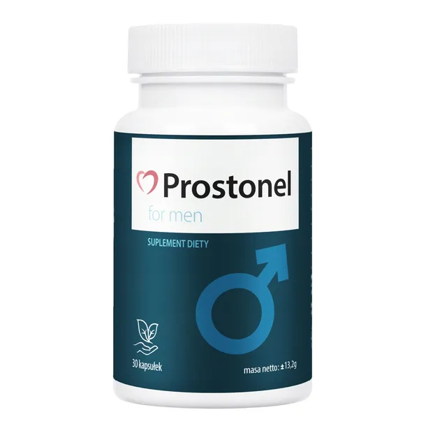Prostonel - Naturalne wsparcie prostaty i układu moczowego 30kaps.