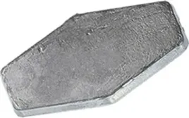 ciezarek-plaski-przelotowy-jaxon-80g-1szt