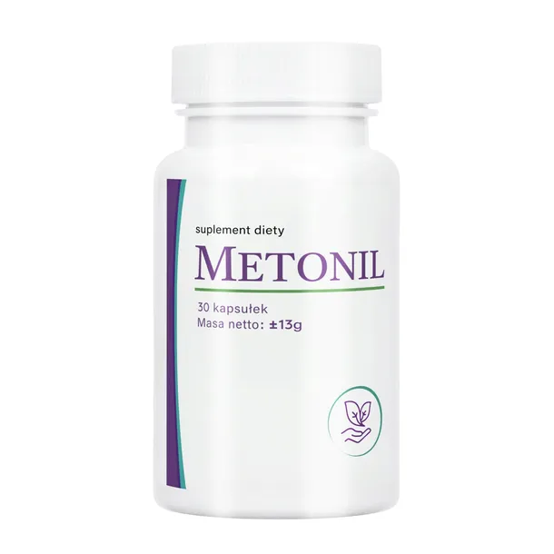Metonil – naturalne wsparcie stawów, kości, mięśni i skóry 30 kaps