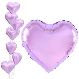 balon-foliowy-serce-jasnofioletowy-walentynki-45cm