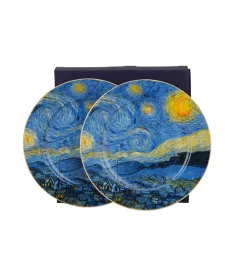 komplet-2-talerzy-deserowych-192cm-starry-night-vincent-van-gogh-gwiazdzi