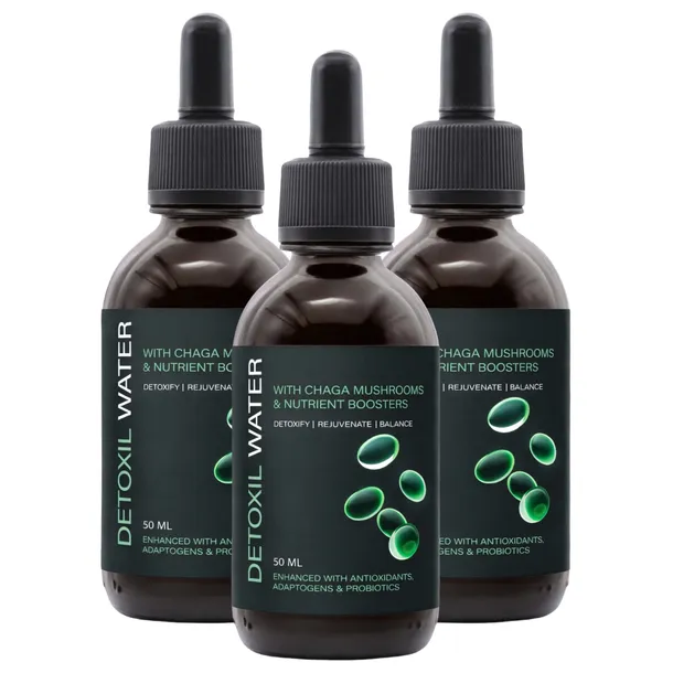 3x Detoxil Water – Krople wspomagające oczyszczanie organizmu 50 ml