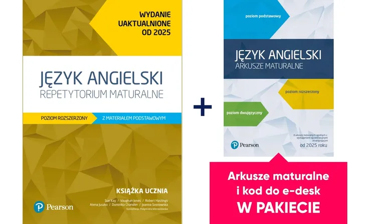 Język angielski. Repetytorium maturalne. Poziom rozszerzony z materiałem po