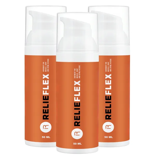 RelieFlex Silna maść na regenerację mięśni, stawów i kości 50 ml