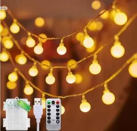 lancuch-swietlny-led-kulki-6m-40-led-usb-baterie-pilot-timer-warm-white