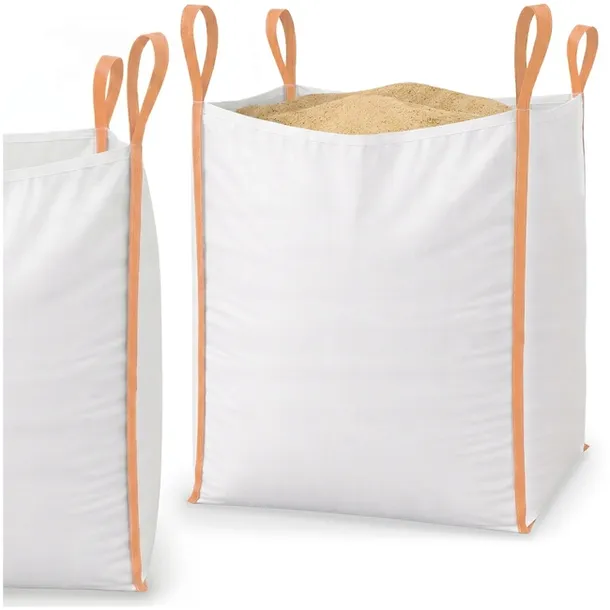 Big Bag worek 500 kg mocny na gruz kontener biały