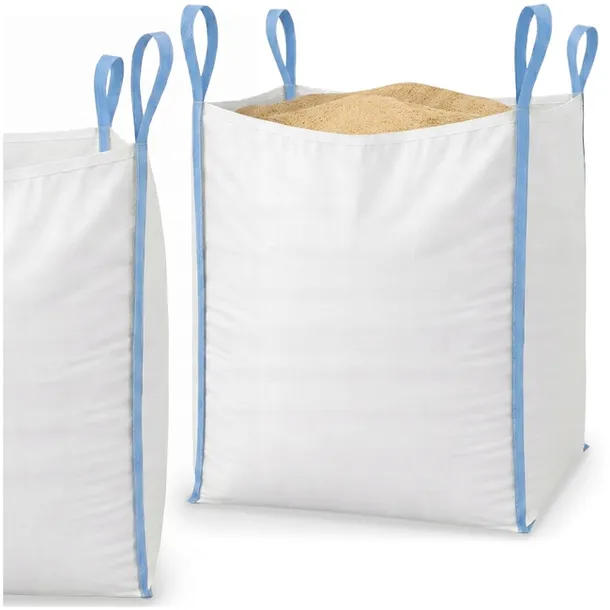Big Bag worek 1000 kg mocny na gruz kontener biały