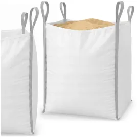 big-bag-worek-1000-kg-mocny-na-gruz-145x90x90-cm-kontener-z-uchwytami-bialy