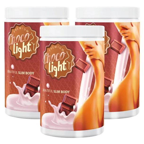 3x Choco Lite –kakaowy koktajl wspierający odchudzanie suplement diety 120g