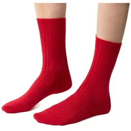 steven-skarpety-damskie-z-welny-merino-bezuciskowe-czerwone-38-40