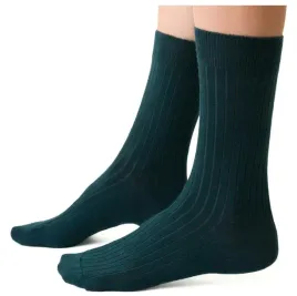 steven-skarpety-damskie-z-welny-merino-bezuciskowe-zielone-38-40