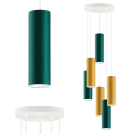 lampa-wiszaca-sufitowa-zielen-regulowana-led-e27-abazur-nowoczesna-modna
