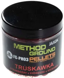 pellet-jaxon-method-8mm-truskawka-100g