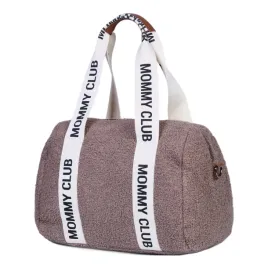 childhome-torba-do-wozka-mommy-club-signature-teddy-soft-brown