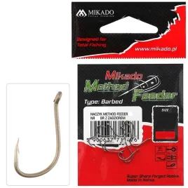 haczyki-mikado-method-feeder-nr-10-br-z-zadziorem-10szt