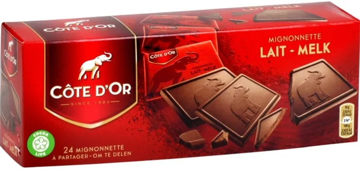 Cote d'Or Czekolada Mleczna Czekoladki Mleczne 240g