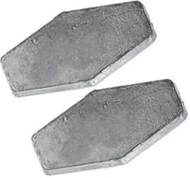 ciezarek-plaski-przelotowy-jaxon-35g-2szt