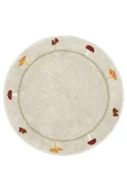 dywan-do-prania-grzybki-chanterelle-o140