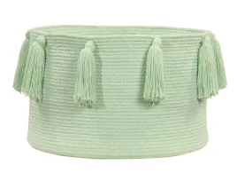 kosz-basket-tassels-soft-mint