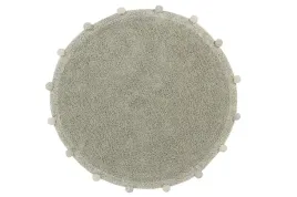 dywan-bawelniany-bubbly-olive-natural-o120-cm-lorena-canals