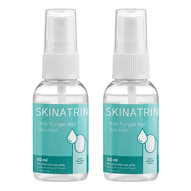 2x Skinatrin 30ml – Silny spray na grzybicę stóp i paznokci