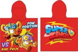 poncho-super-zings-czerwone-ponczo-recznik-dzieciecy-z-kapturem