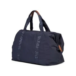 childhome-torba-mommy-bag-signature-urban-dark-grey