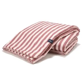 la-millou-koldra-bawelniana-stripes-pink
