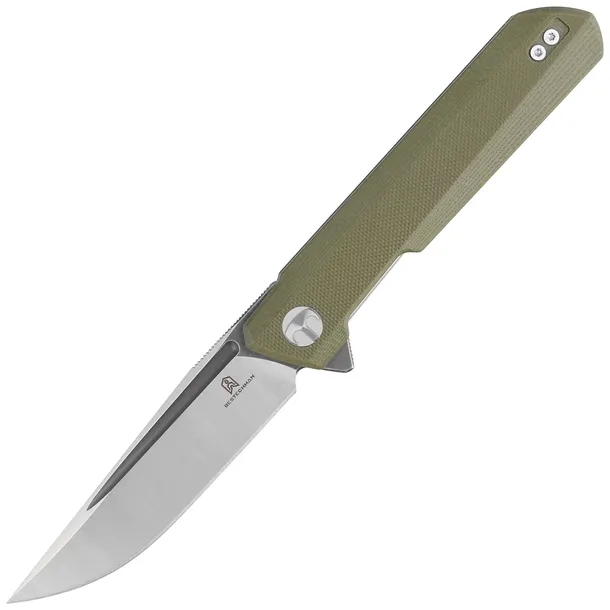 Nóż składany Bestechman Folder EDC Dundee RVD Stal D2 by Ostap Hel Klips