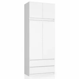 szafa-z-nadstawka-s-90cm-2-drzwi-2-szuflady-biala