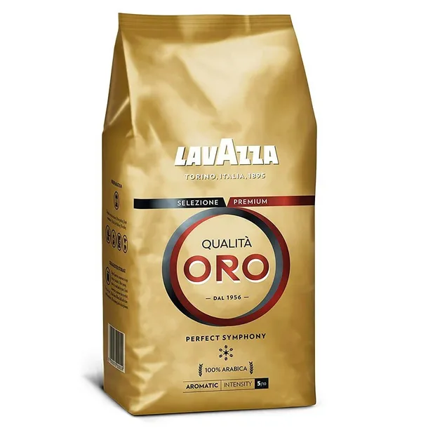 Kawa Ziarnista Lavazza Oro 100% Arabica 1kg