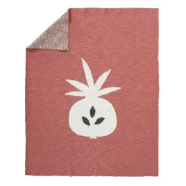 fresk-tkany-kocyk-z-bawelny-organicznej-100-x-150-cm-ananas-oker