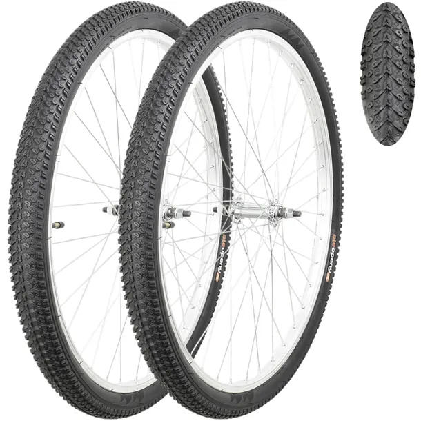 2x OPONA ROWEROWA 26x1.95 26" CALI 50-559 53-559 MOCNA GÓRSKA KOSTKA 26x195