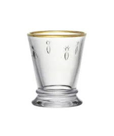 la-rochere-abeille-szklanki-ze-zlota-obwodka-4-szt-250-ml