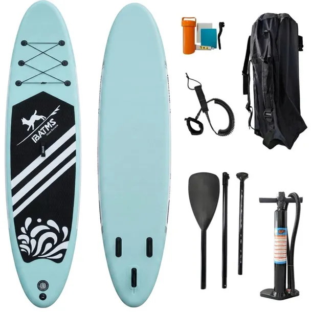Deska SUP 350cm 170KG PADDLE BOARD Pompowana do pływania WIOSŁO POMPKA