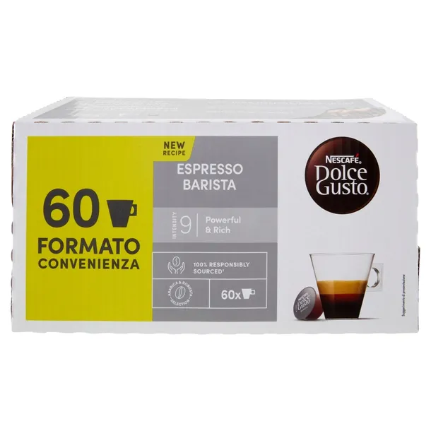 Kapsułki Nescafe Dolce Gusto Espresso Barista Kawa XXL 60 kaw
