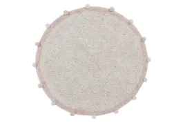 dywan-bawelniany-bubbly-vintage-nude-o120-cm-lorena-canals