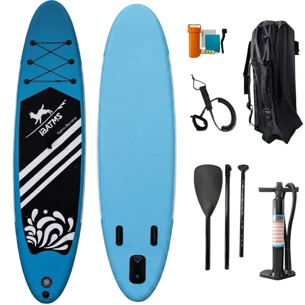 Deska SUP 350cm 170KG PADDLE BOARD Pompowana do pływania WIOSŁO POMPKA