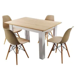 zestaw-stol-modern-120-sw-i-4-krzesla-milano-bezowe