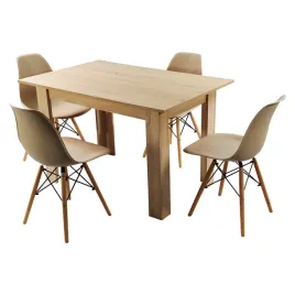 zestaw-stol-modern-120-sonoma-i-4-krzesla-milano-bezowe