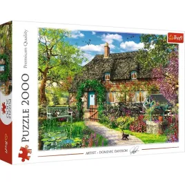 puzzle-2000-elementow-wiejska-chatka-trefl