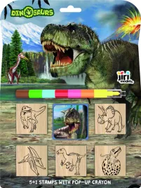stemple-dla-dzieci-dinozaury-5-sztuk-z-tuszownica-i-kredkami-jiri-models