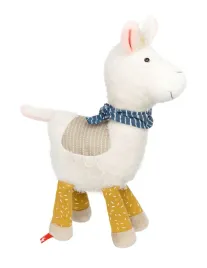 pierwsza-przytulanka-patchworkowa-lama-29cm-maskotka-dla-dzieci-sigikid