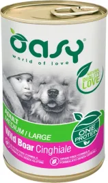 oasy-one-protein-adult-medium-dzik-400g-monobialkowa